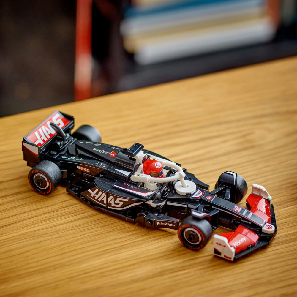 LEGO SPEED CHAMPIONS MASINA DE CURSE F1 MONEYGRAM HAAS VF-24 77250 [4]