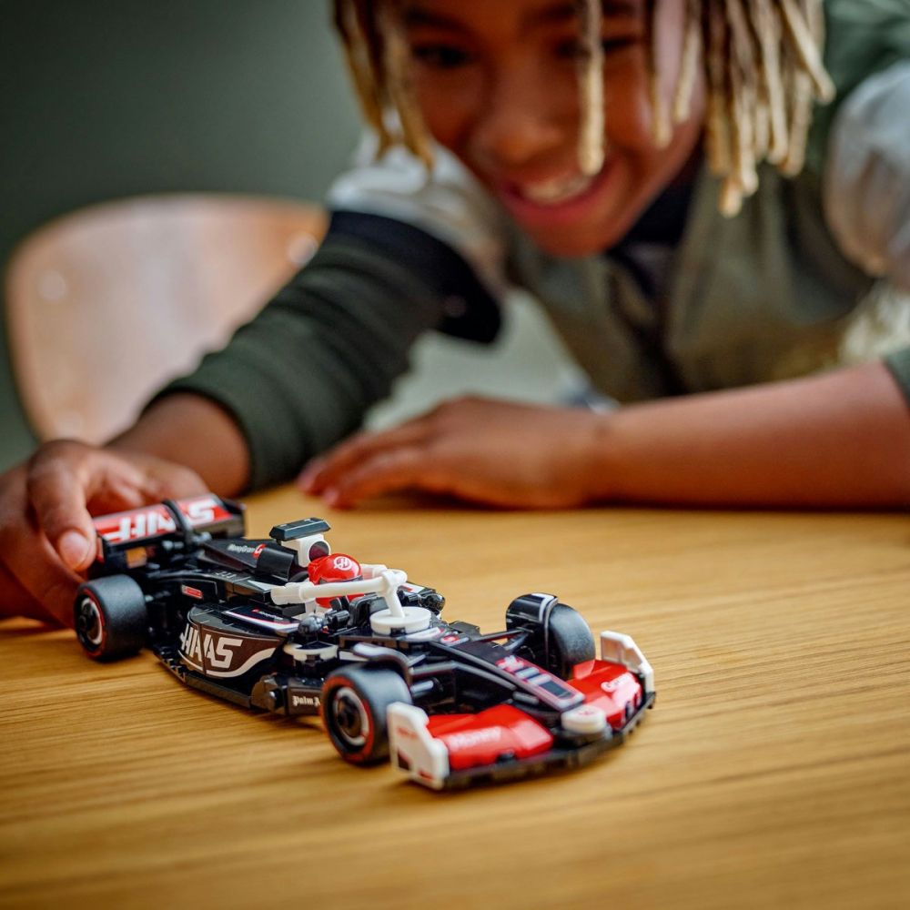 LEGO SPEED CHAMPIONS MASINA DE CURSE F1 MONEYGRAM HAAS VF-24 77250 [6]