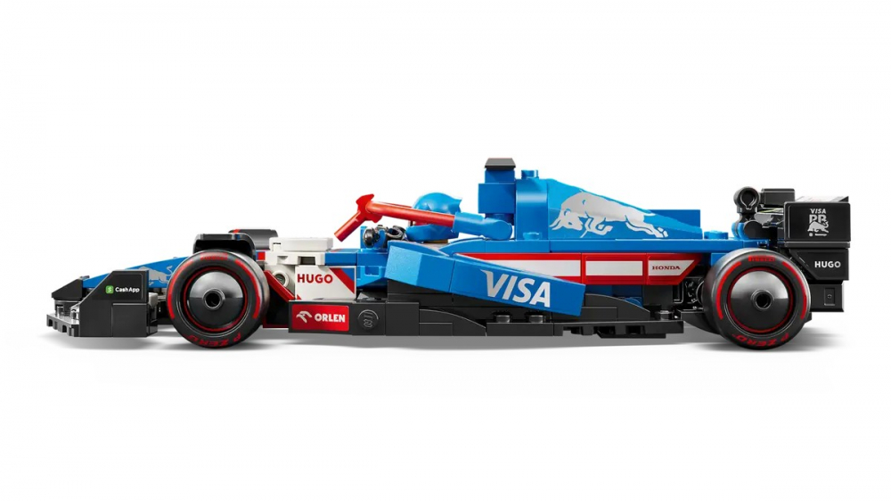 LEGO SPEED CHAMPIONS MASINA DE CURSE F1 VISA CASH APP RB VCARB 01 77246 [3]