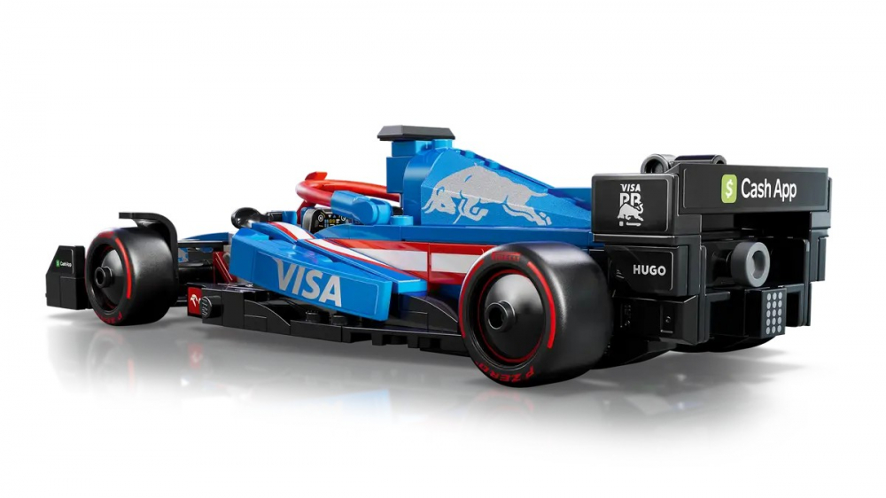 LEGO SPEED CHAMPIONS MASINA DE CURSE F1 VISA CASH APP RB VCARB 01 77246 [4]
