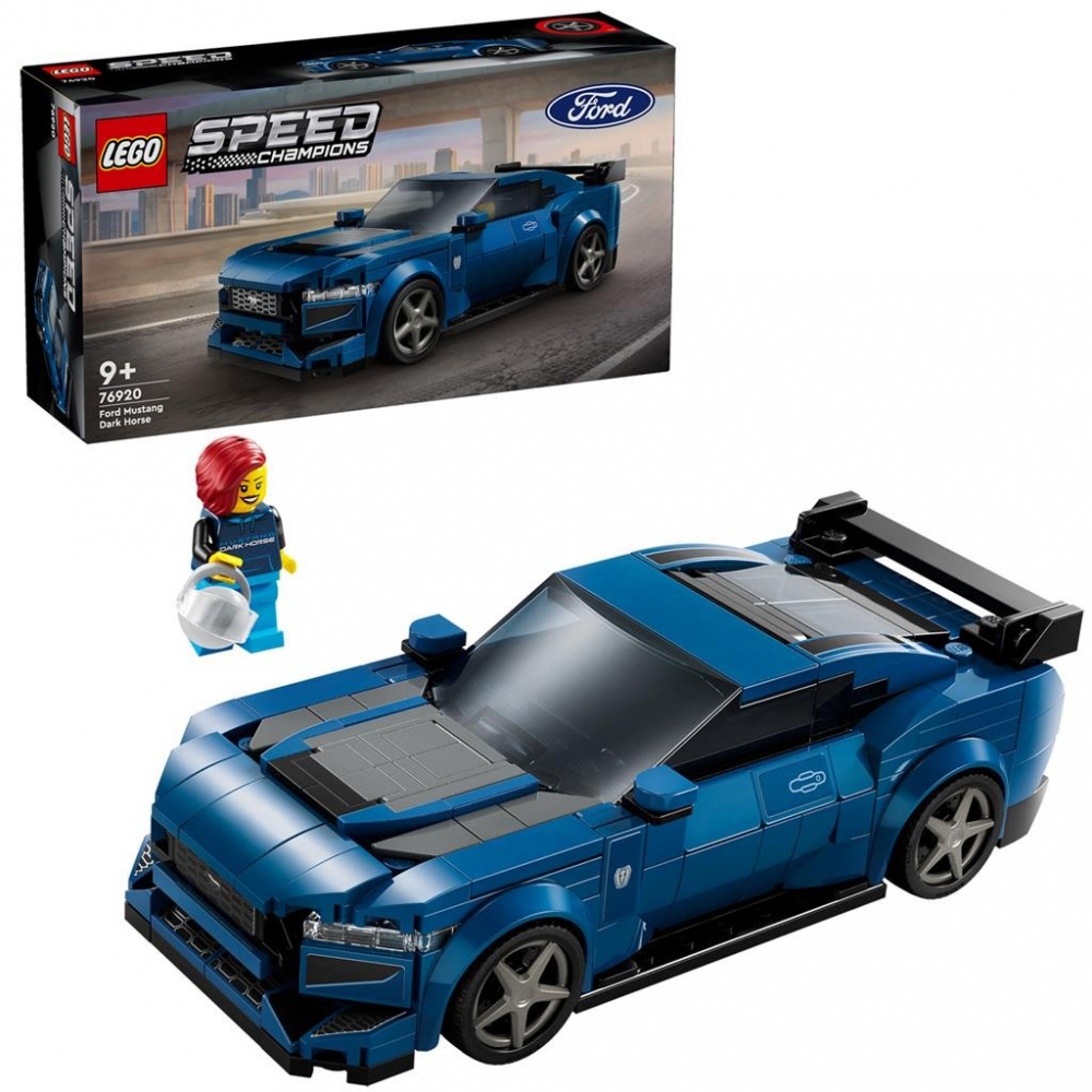 Lego Speed Champions Masina Sport Ford Mustang Dark Horse 76920 [3]