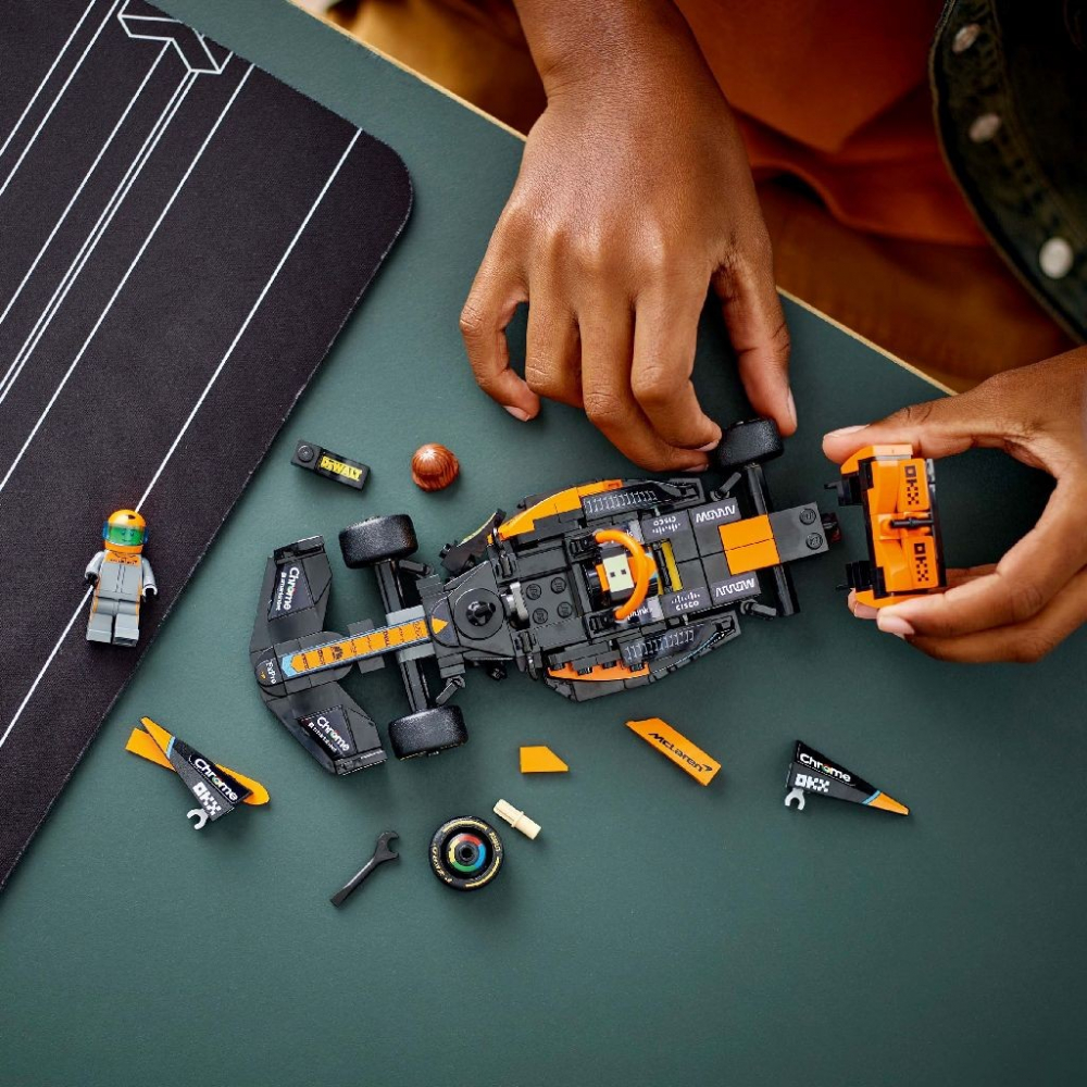LEGO SPEED CHAMPIONS MCLAREN FORMULA 1 76919 [4]