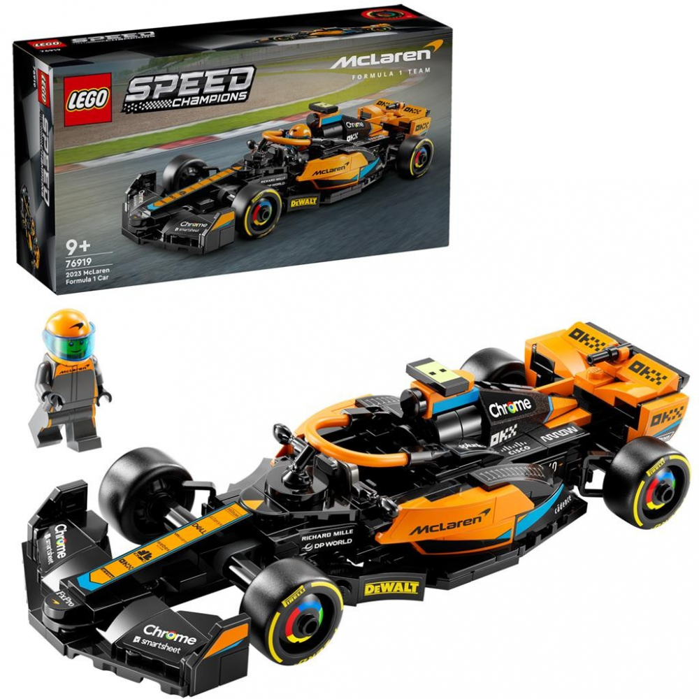 LEGO SPEED CHAMPIONS MCLAREN FORMULA 1 76919 [6]