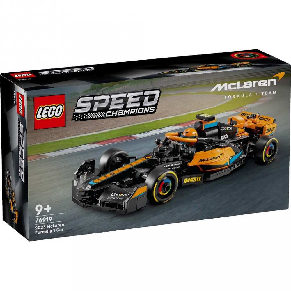 LEGO SPEED CHAMPIONS MCLAREN FORMULA 1 76919