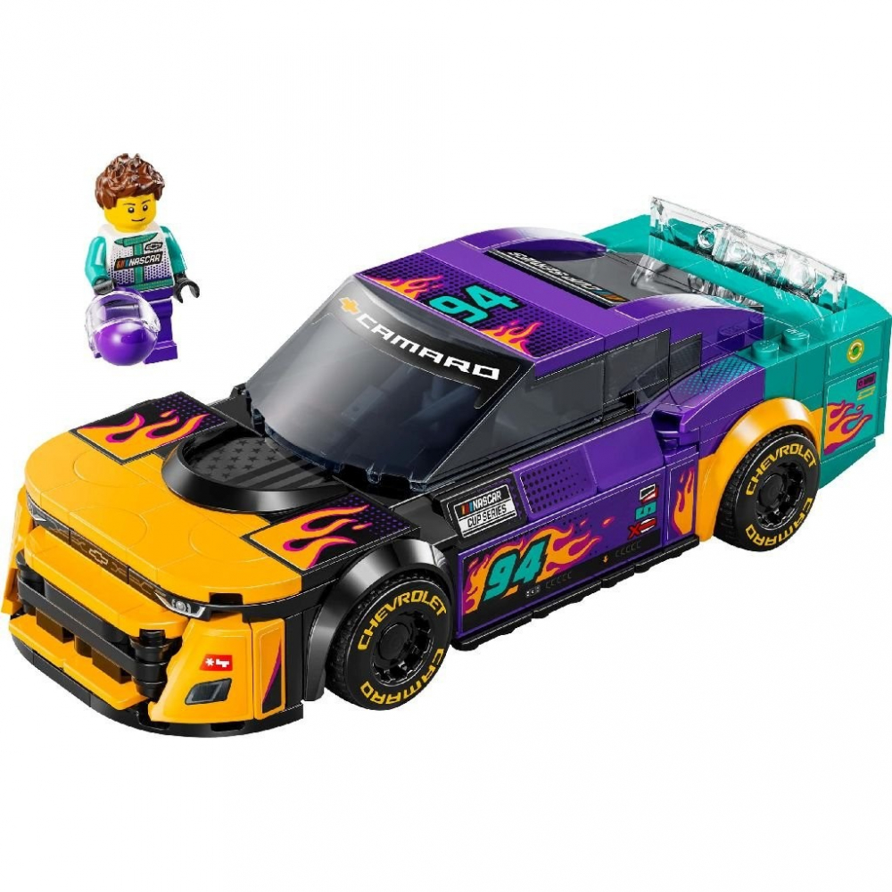 LEGO SPEED CHAMPIONS NASCAR NEXT GEN CHEVROLET CAMARO ZL1 76935 [2]