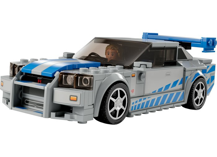 Lego speed champions nissan skyline gt r 76917 [2]