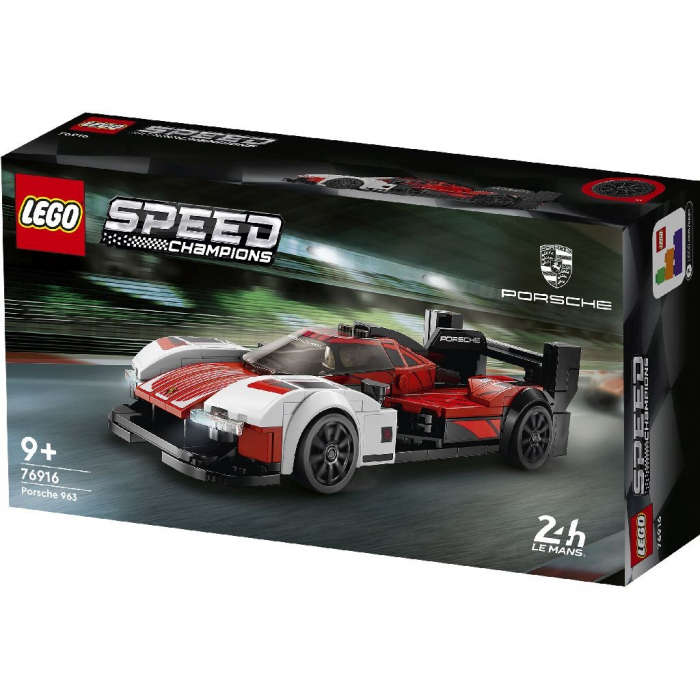 LEGO SPEED CHAMPIONS PORSCHE 963 76916 [5]