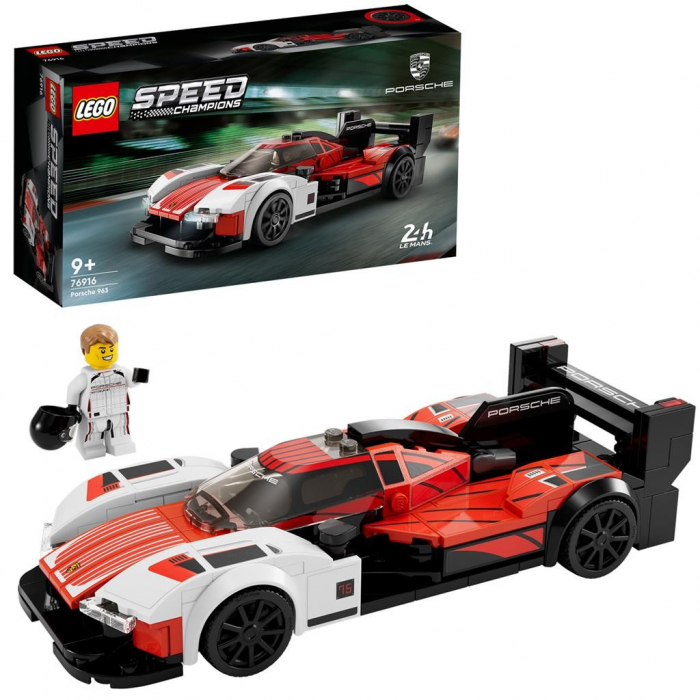 LEGO SPEED CHAMPIONS PORSCHE 963 76916 [6]