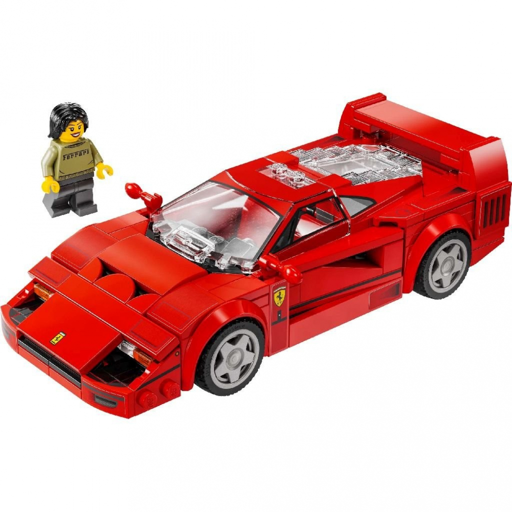 LEGO SPEED CHAMPIONS SUPERMASINA FERRARI F40 76934 [2]