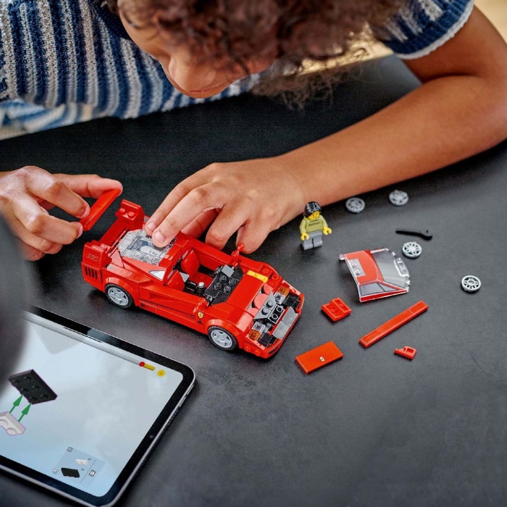 LEGO SPEED CHAMPIONS SUPERMASINA FERRARI F40 76934 [4]