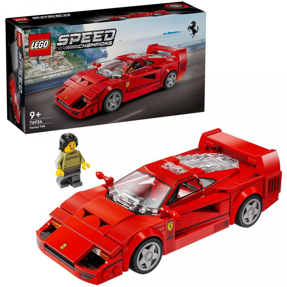 LEGO SPEED CHAMPIONS SUPERMASINA FERRARI F40 76934 [6]