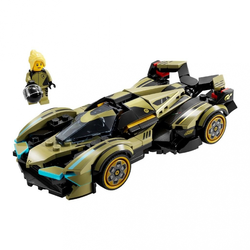 LEGO SPEED CHAMPIONS SUPERMASINA LAMBORGHINI LAMBO V12 VISION GT 76923 [2]