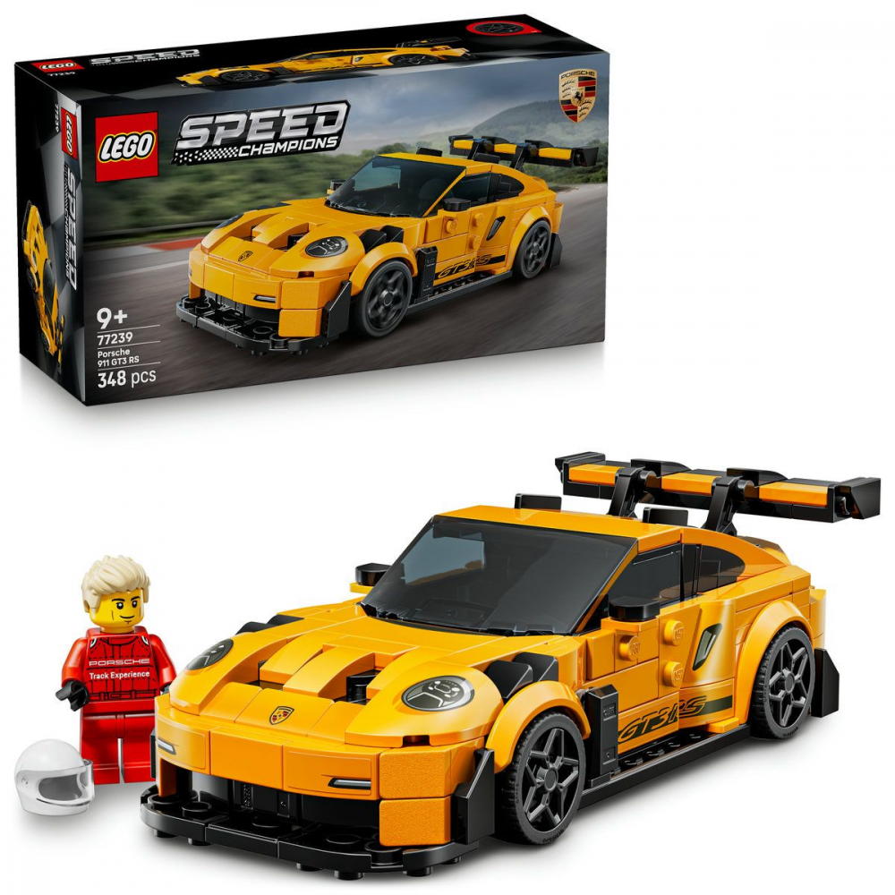LEGO SPEED CHAMPIONS SUPERMASINA PORSCHE 911 GT3 RS 77239 [9]