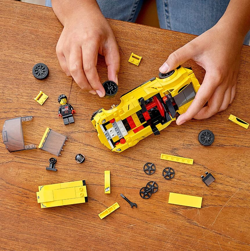 LEGO Speed Champions Toyota GR Supra 76901 [6]