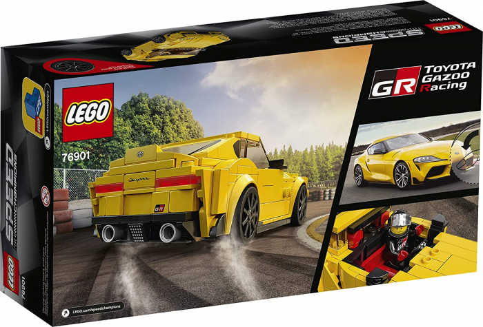 LEGO Speed Champions Toyota GR Supra 76901 [4]