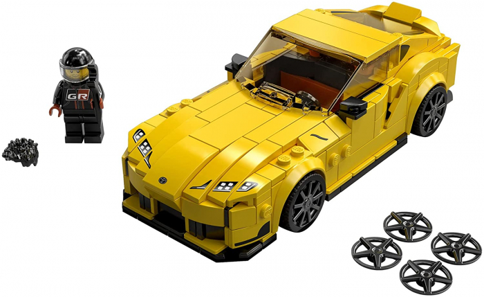 LEGO Speed Champions Toyota GR Supra 76901 [2]