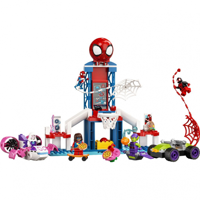 LEGO Spidey Adăpostul Omului Păianjen 10784  [2]