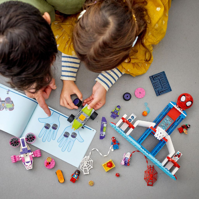 LEGO Spidey Adăpostul Omului Păianjen 10784  [3]