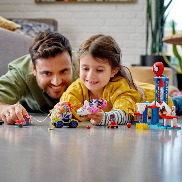 LEGO Spidey Adăpostul Omului Păianjen 10784  [4]