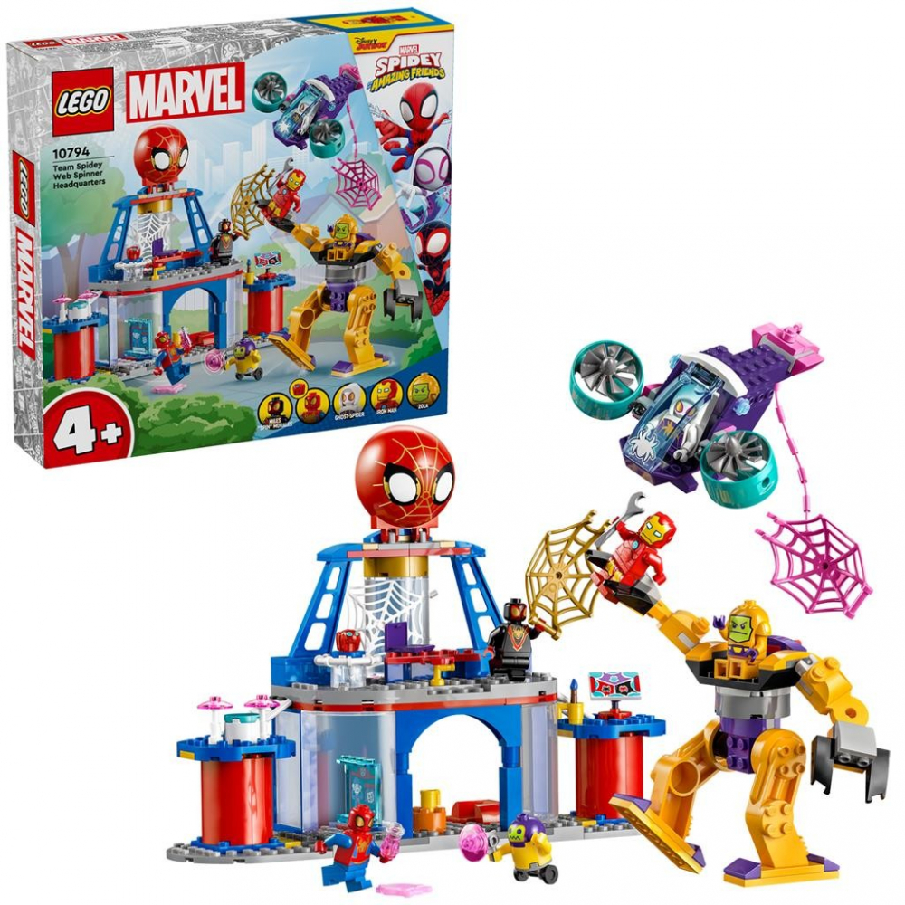 Lego Marvel Spidey- Cartierul General al echipei lui Spidey10794,+4 ani [3]