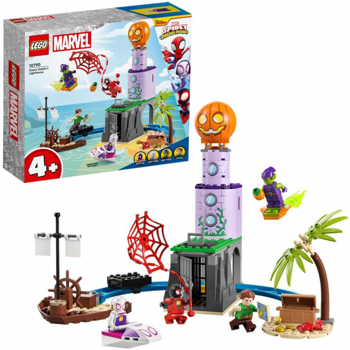 LEGO Spidey Echipa lui Spidey la Farul lui Green Goblin 10790 [6]