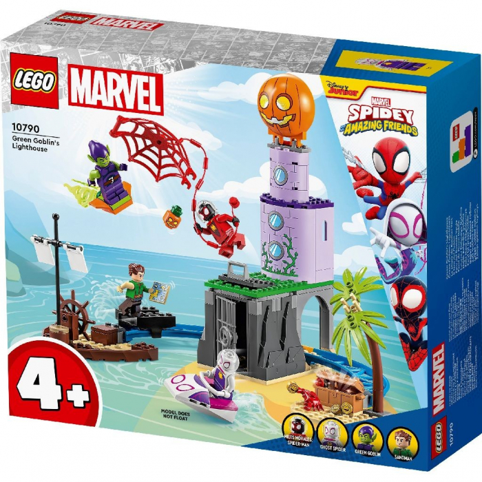 LEGO Spidey Echipa lui Spidey la Farul lui Green Goblin 10790 [5]