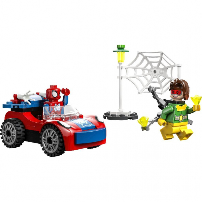 LEGO Spidey Mașina Omului Păianjen și Doc Ock 10789 [2]