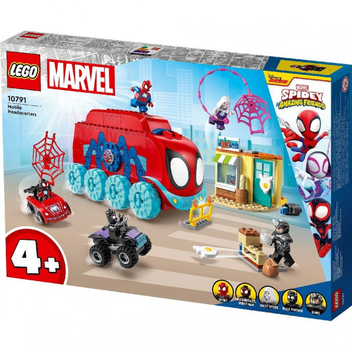 LEGO Spidey Sediul Mobil al Echipei lui Spidey 10791 [5]