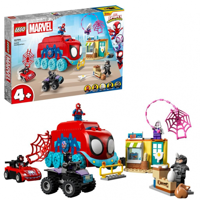 LEGO Spidey Sediul Mobil al Echipei lui Spidey 10791 [6]