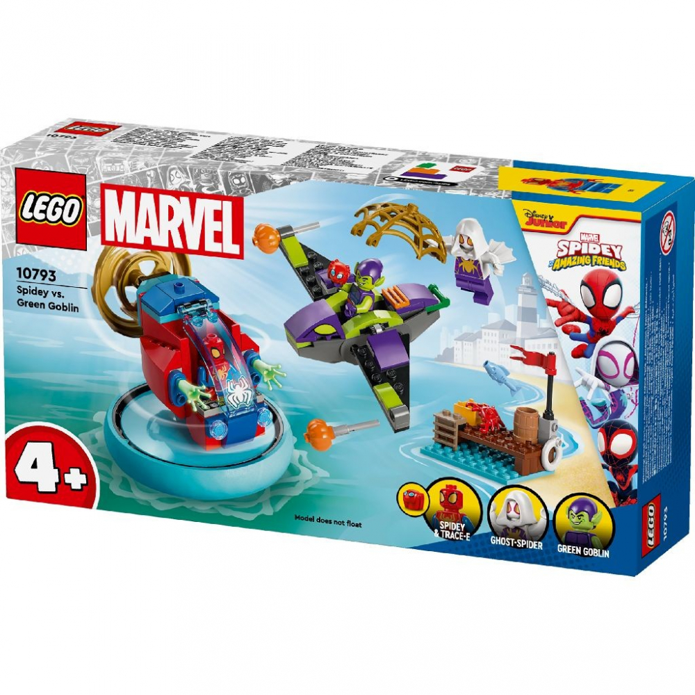 Lego Marvel Spidey  vs Green Goblin 10793,+4 ani [3]