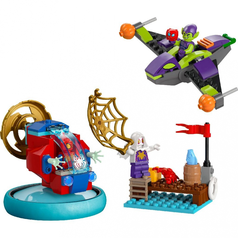 Lego Marvel Spidey  vs Green Goblin 10793,+4 ani [2]