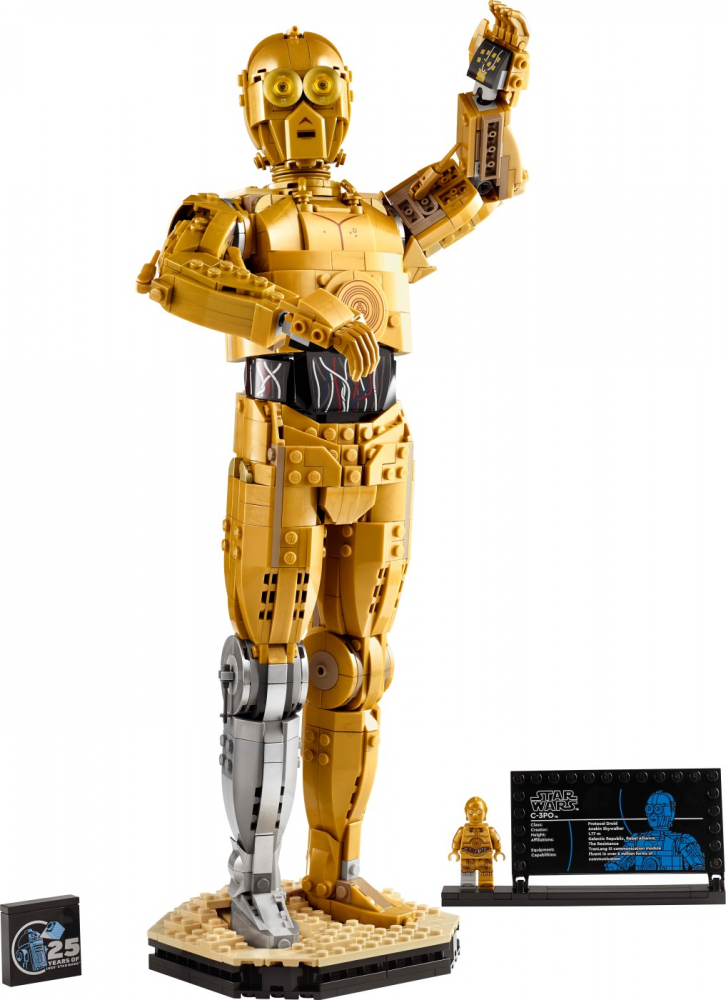 LEGO STAR WARS C-3PO 75398 [3]