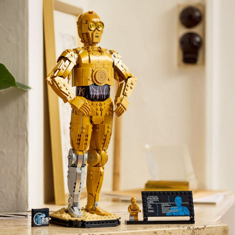 LEGO STAR WARS C-3PO 75398 [10]