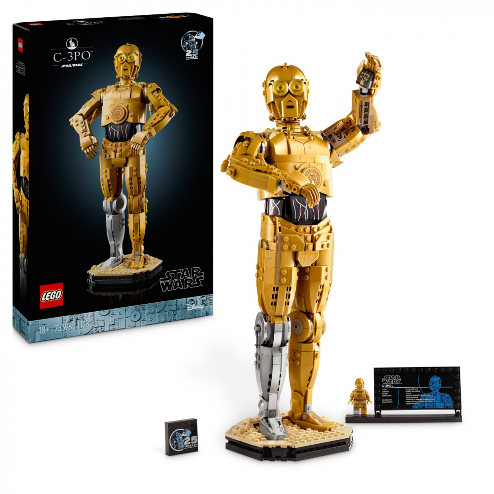 LEGO STAR WARS C-3PO 75398 [2]