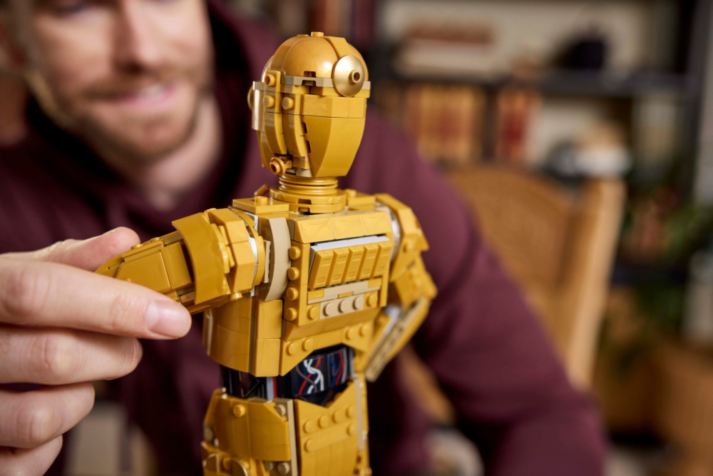 LEGO STAR WARS C-3PO 75398 [8]