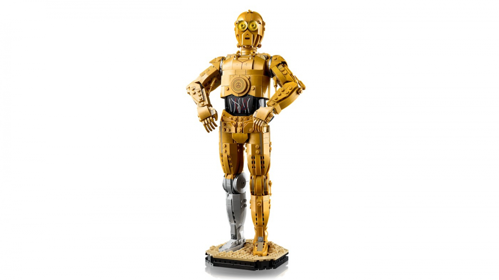 LEGO STAR WARS C-3PO 75398 [5]