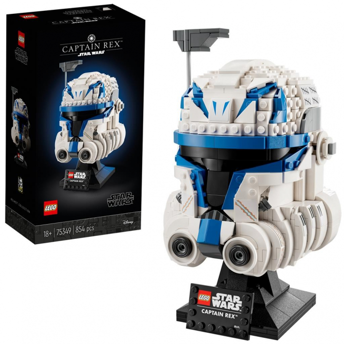 Lego star wars casca capitanului rex 75349 [6]