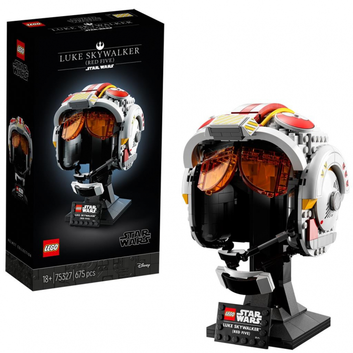 LEGO Star Wars Cască Luke Skywalker 75327  [5]