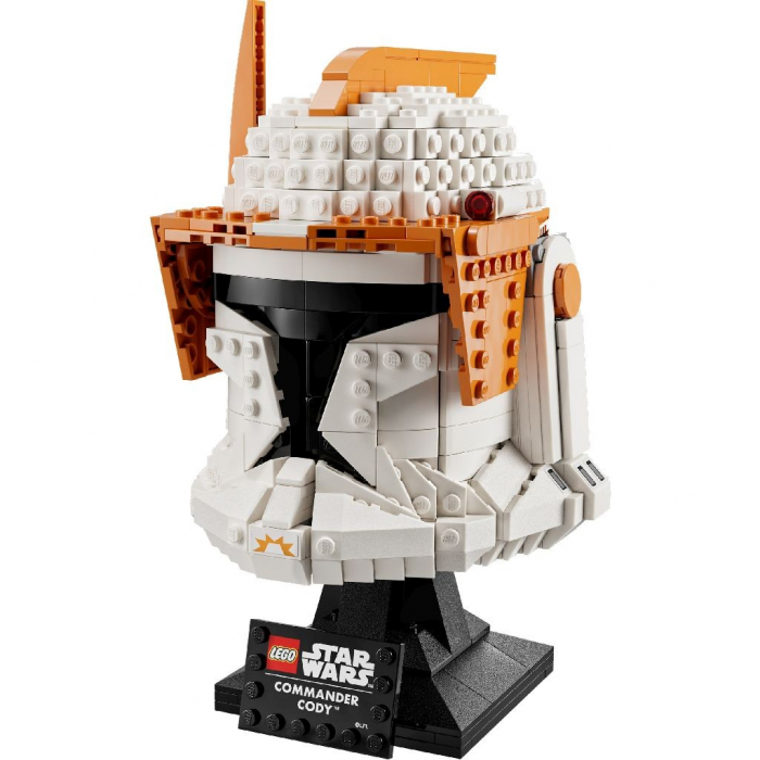 Lego star wars clona comandantul cody casca 75350 [2]