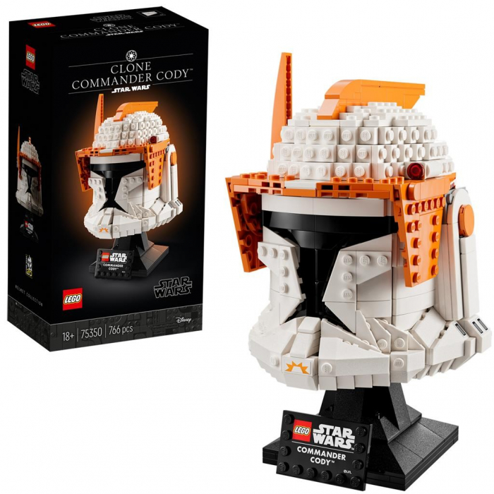 Lego star wars clona comandantul cody casca 75350 [6]
