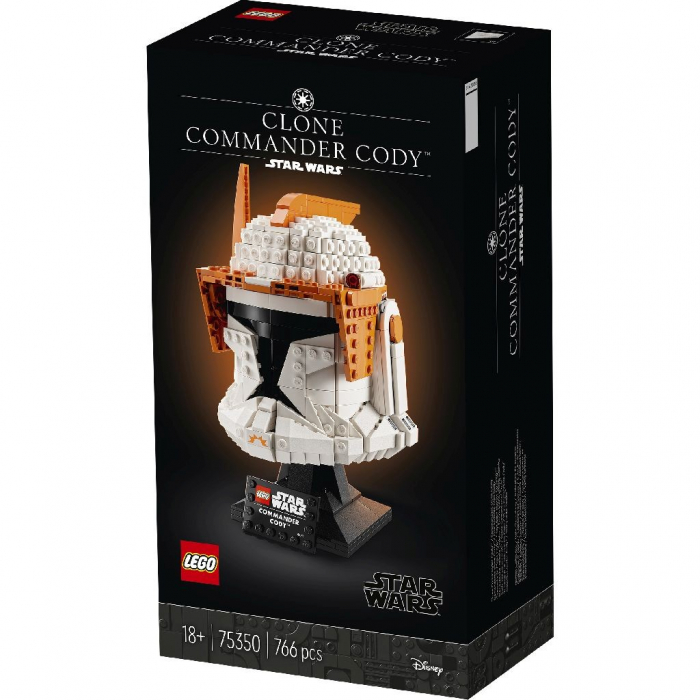 Lego star wars clona comandantul cody casca 75350 [5]