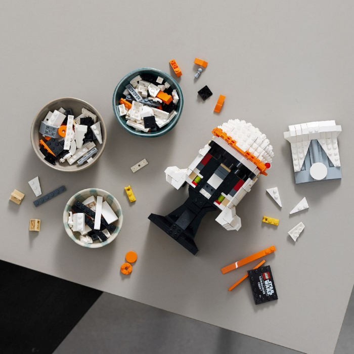 Lego star wars clona comandantul cody casca 75350 [4]