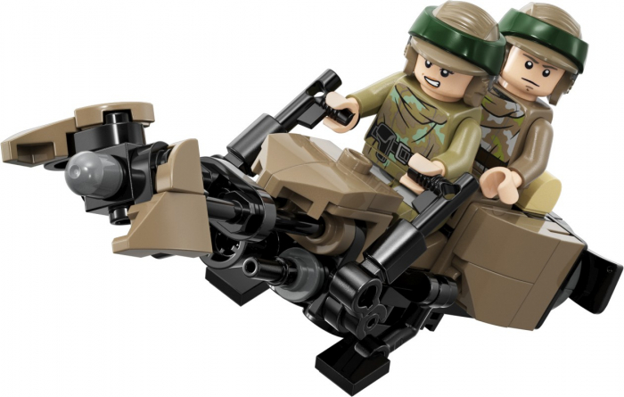 LEGO Star Wars Diorama de Urmărire cu Speederul pe Endor 75353 [4]