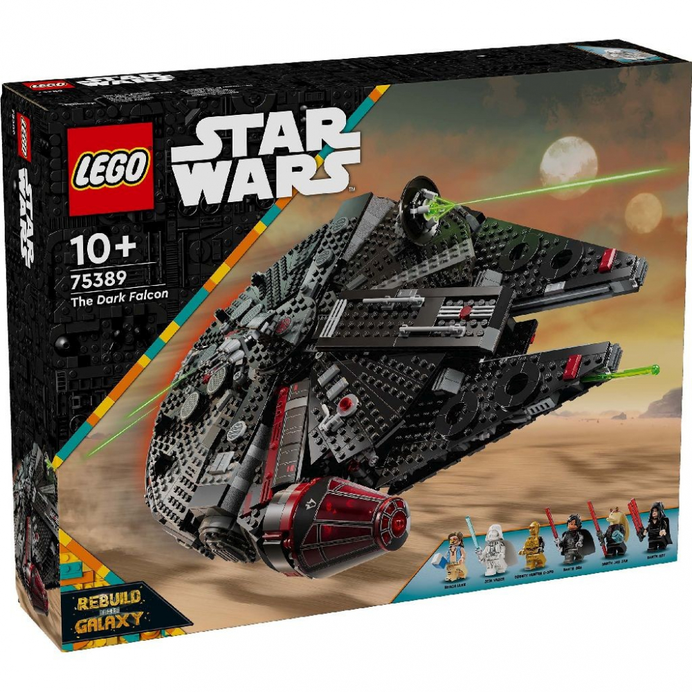 LEGO STAR WARS FALCON INTUNECAT 75389 [1]