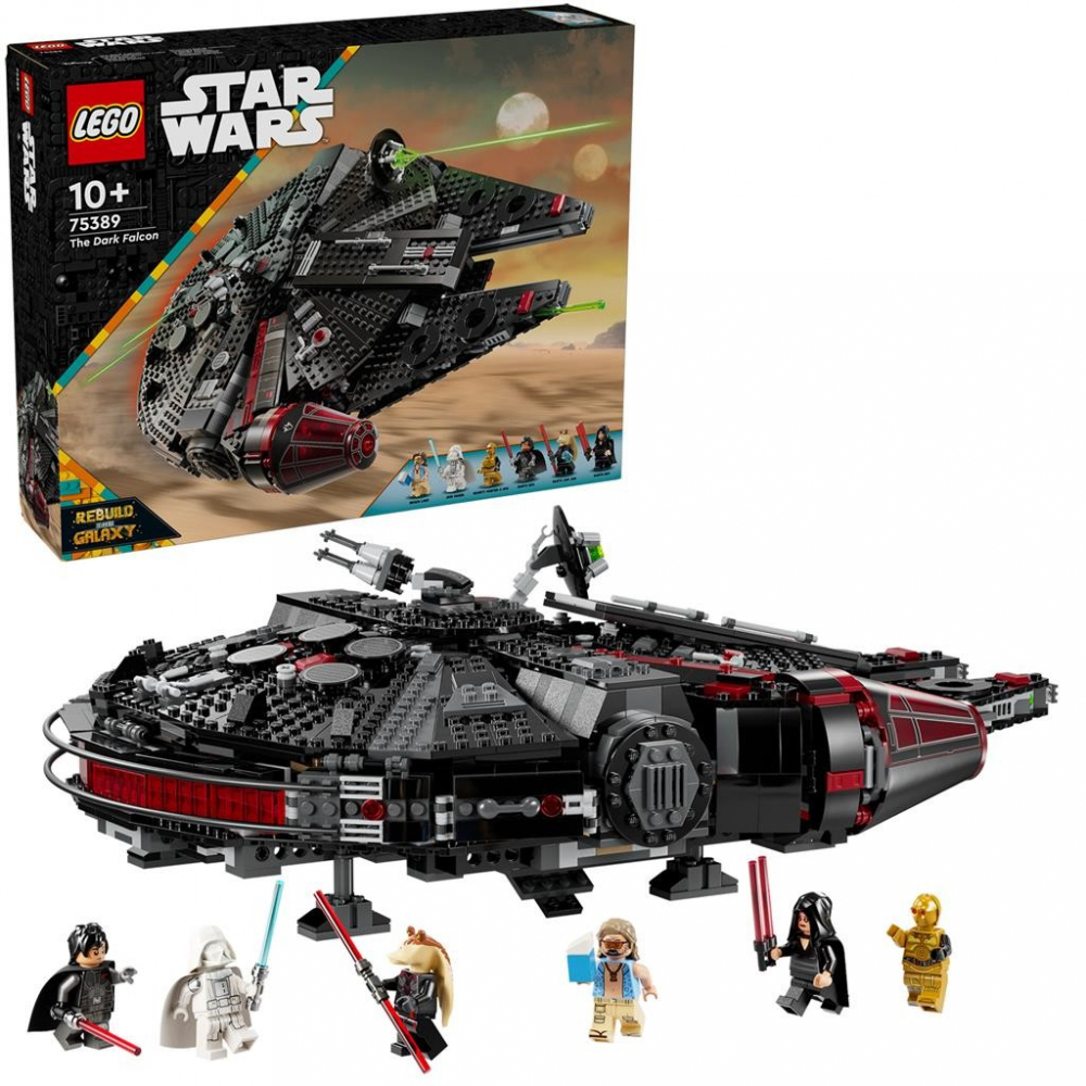 LEGO STAR WARS FALCON INTUNECAT 75389 [5]