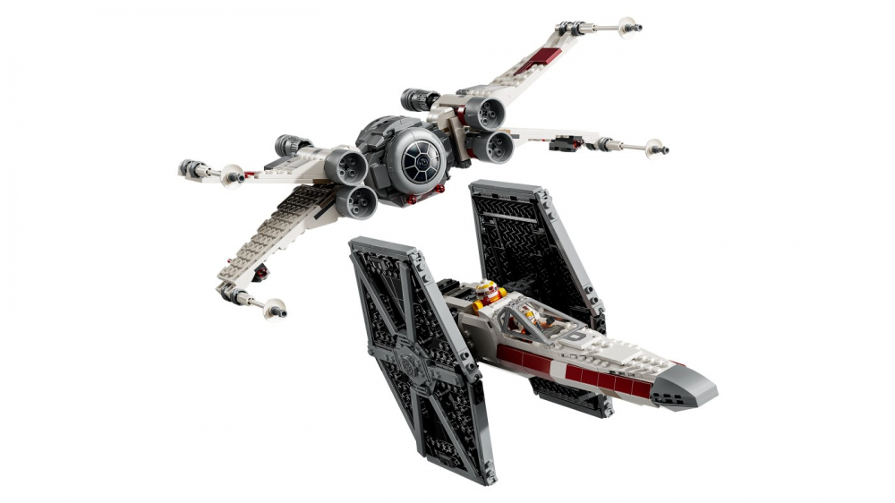 LEGO STAR WARS HIBRID TIE FIGHTER SI X-WING 75393 [6]