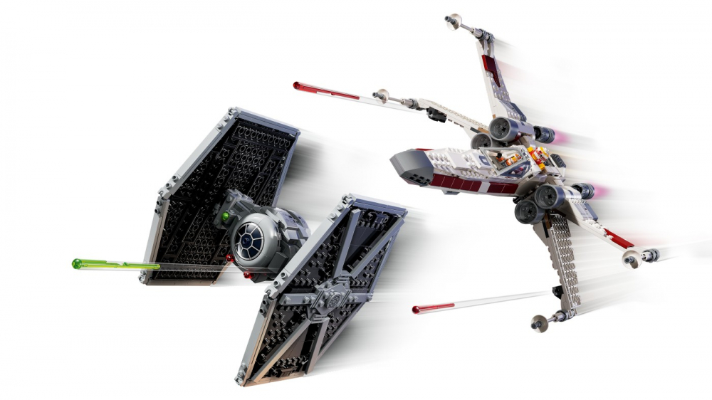 LEGO STAR WARS HIBRID TIE FIGHTER SI X-WING 75393 [5]