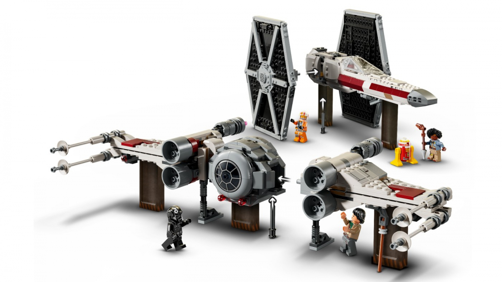 LEGO STAR WARS HIBRID TIE FIGHTER SI X-WING 75393 [7]