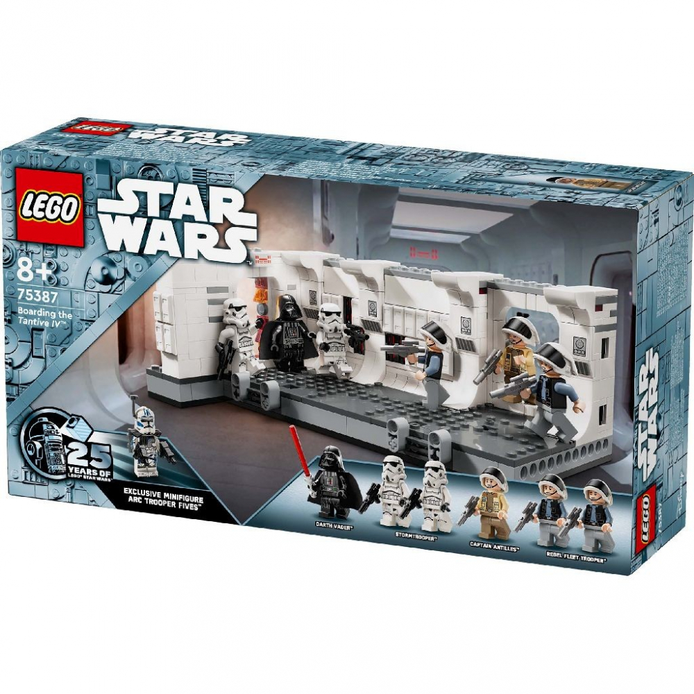 Lego Star Wars Imbarcarea Pe Tantive Iv, 75387 [6]
