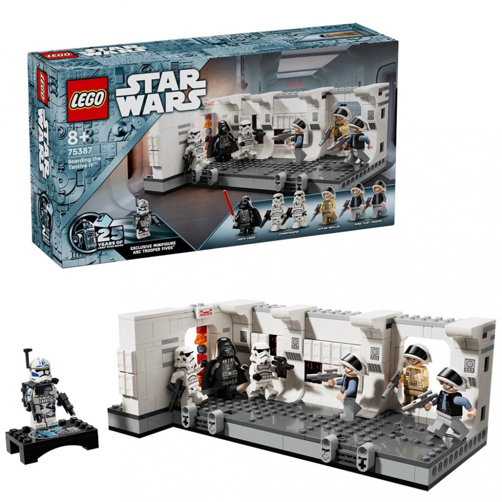 Lego Star Wars Imbarcarea Pe Tantive Iv, 75387 [7]